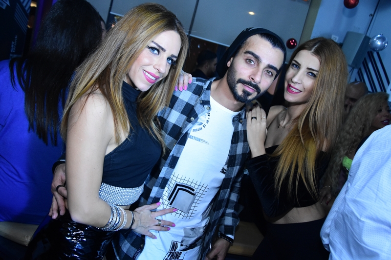 AT Work Beirut on Saturday Night